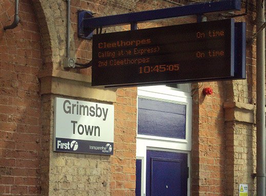 Grimsby Train Station