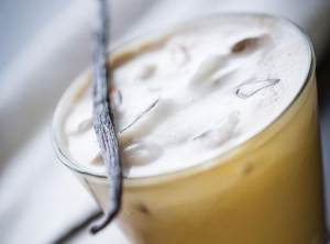 iced vanilla latte