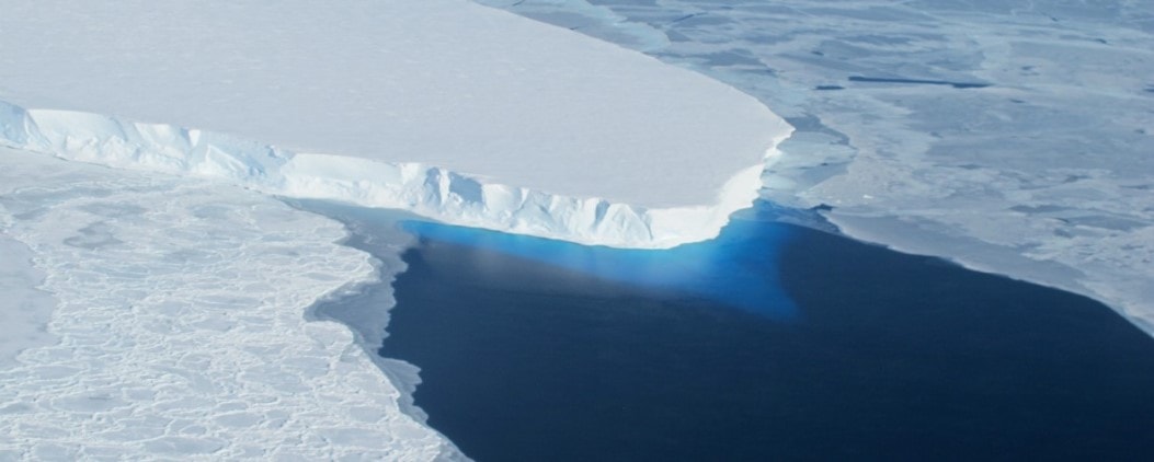 climate change - ice sheets melting